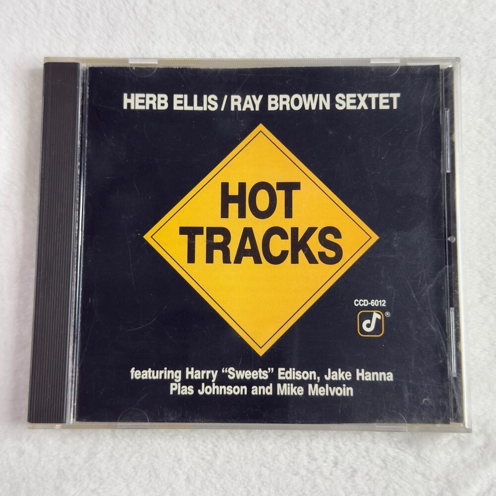 Herb Ellis Ray Brown Sextet – Hot Tracks Jazz CD Concord Jazz 1976